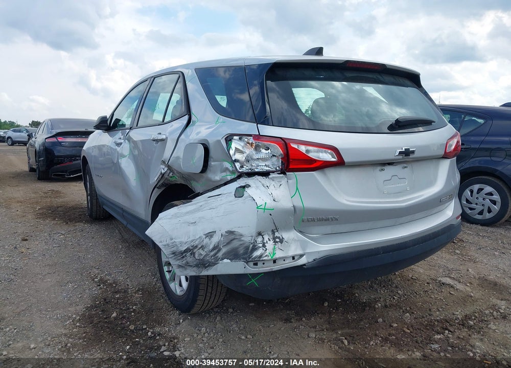 2019 CHEVROLET EQUINOX LS VIN: 3GNAXHEV0KL207293