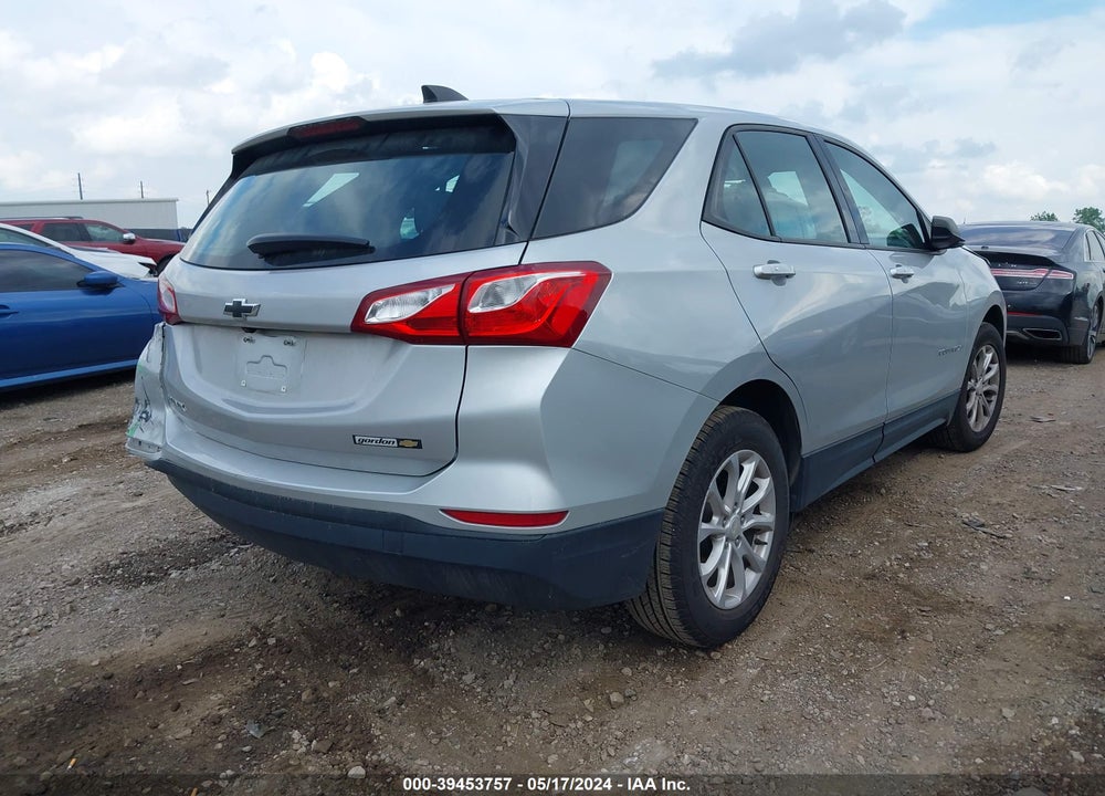 2019 CHEVROLET EQUINOX LS VIN: 3GNAXHEV0KL207293