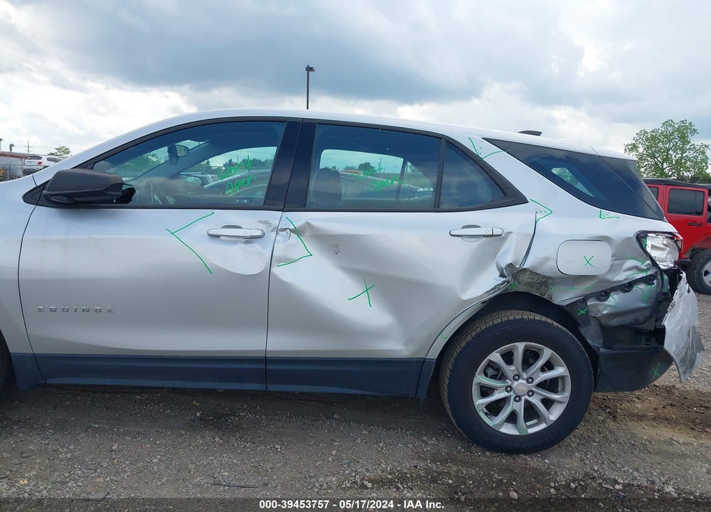 2019 CHEVROLET EQUINOX LS VIN: 3GNAXHEV0KL207293