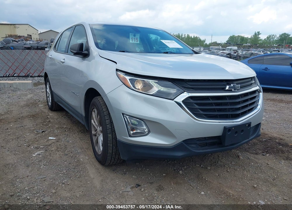 2019 CHEVROLET EQUINOX LS VIN: 3GNAXHEV0KL207293