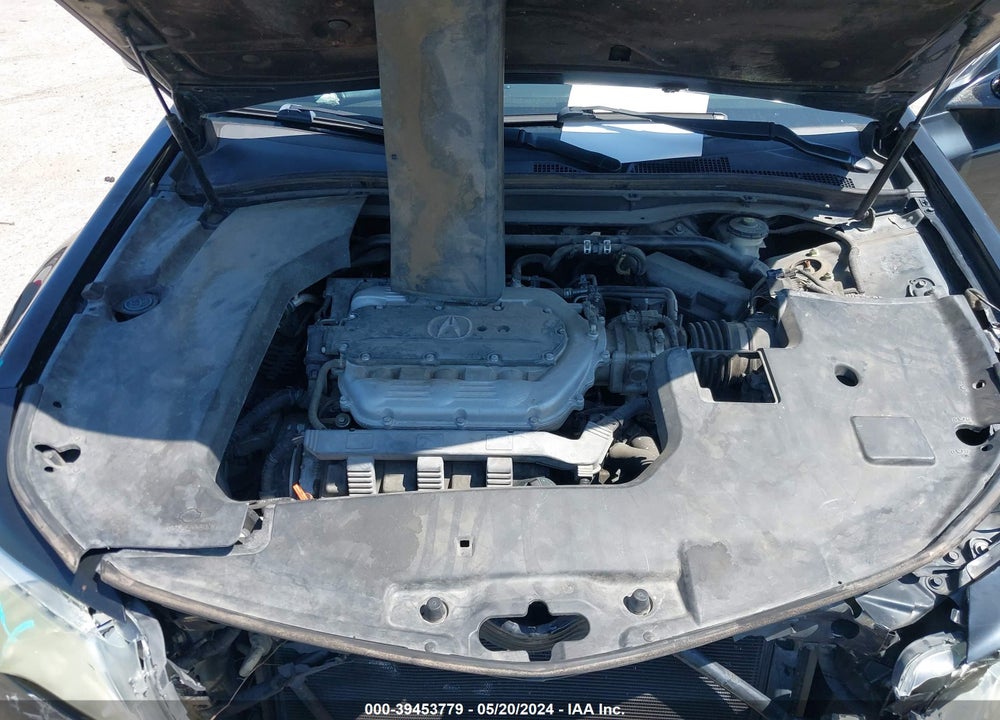 2011 ACURA TL 3.7 VIN: 19UUA9F57BA002493