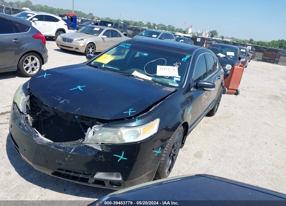 2011 ACURA TL 3.7 VIN: 19UUA9F57BA002493