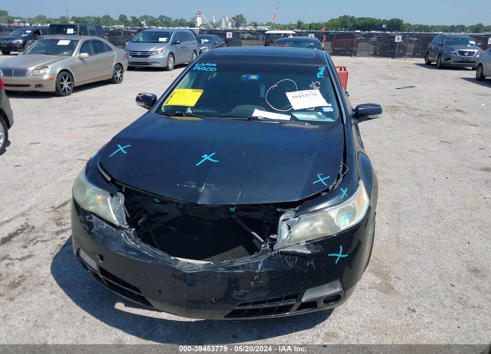 2011 ACURA TL 3.7 VIN: 19UUA9F57BA002493