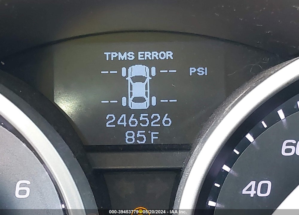 2011 ACURA TL 3.7 VIN: 19UUA9F57BA002493
