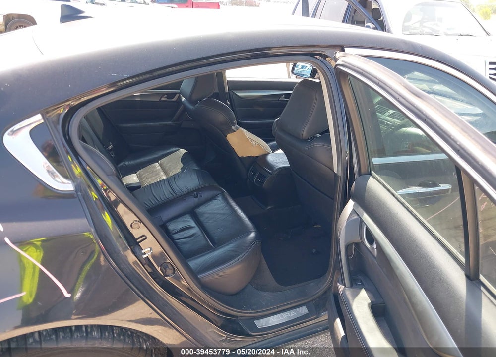 2011 ACURA TL 3.7 VIN: 19UUA9F57BA002493
