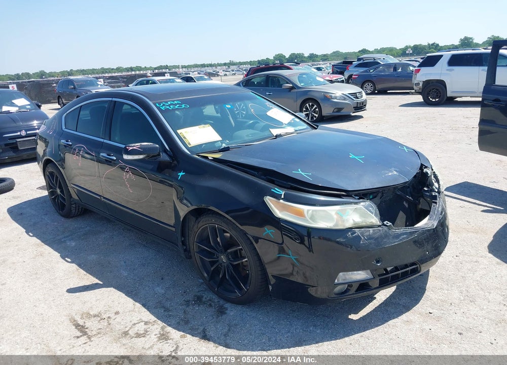 2011 ACURA TL 3.7 VIN: 19UUA9F57BA002493