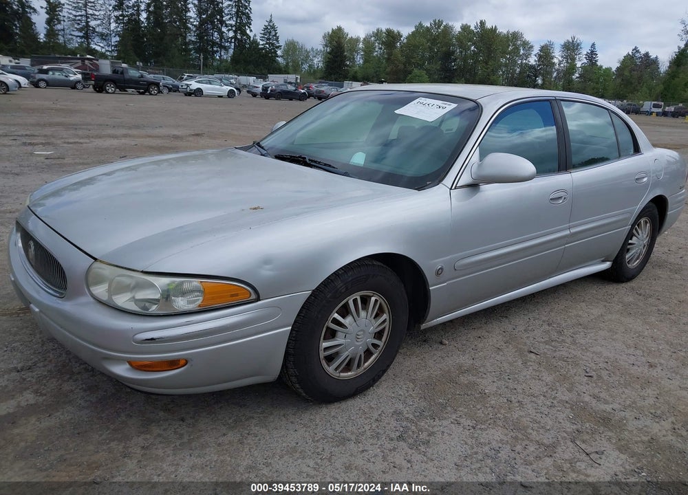 2002 BUICK LESABRE CUSTOM VIN: 1G4HP54KX25228165