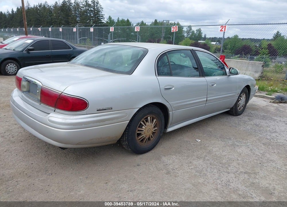 2002 BUICK LESABRE CUSTOM VIN: 1G4HP54KX25228165