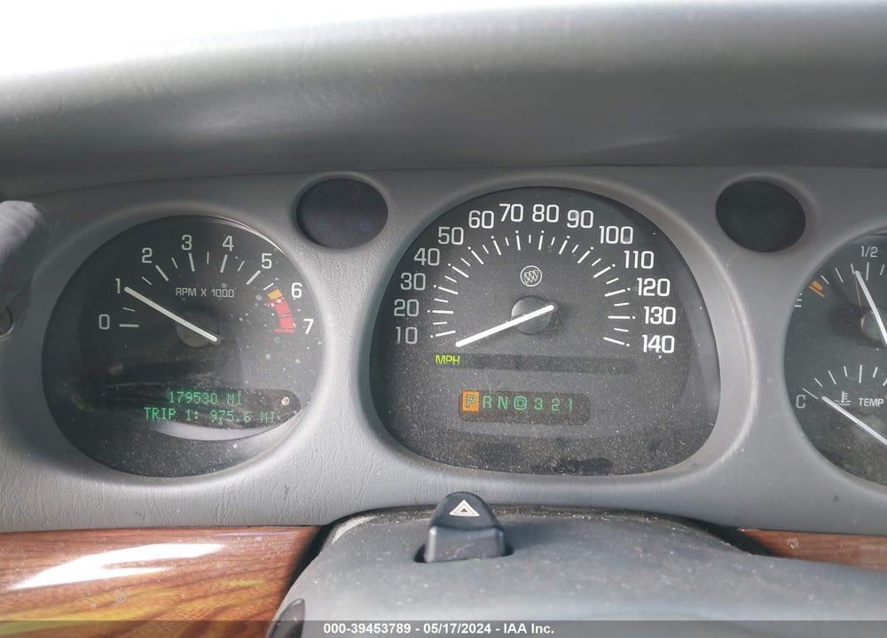 2002 BUICK LESABRE CUSTOM VIN: 1G4HP54KX25228165
