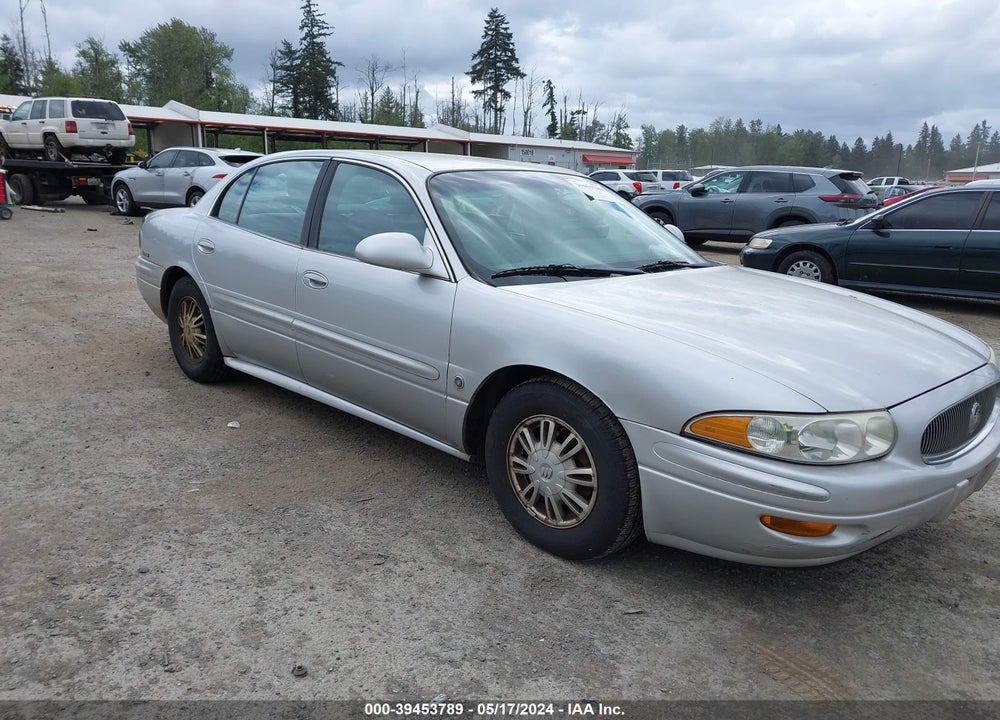 2002 BUICK LESABRE CUSTOM VIN: 1G4HP54KX25228165