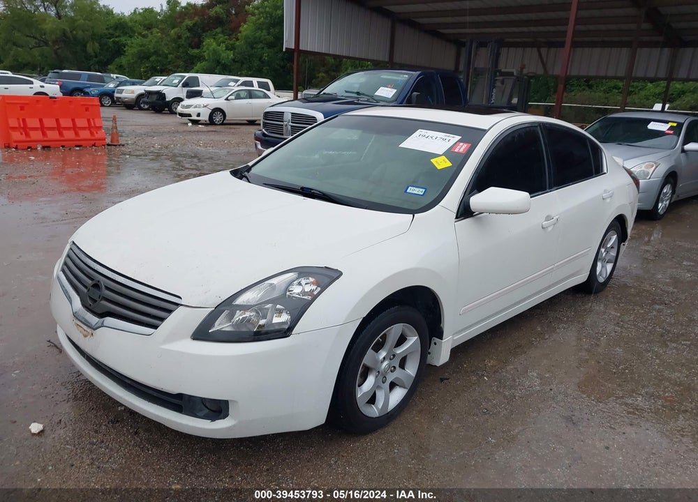 2009 NISSAN ALTIMA 2.5 S VIN: 1N4AL21E39N521379