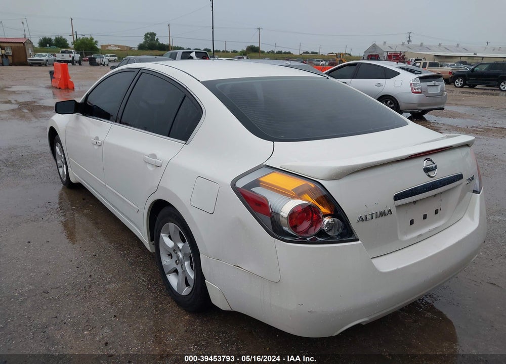 2009 NISSAN ALTIMA 2.5 S VIN: 1N4AL21E39N521379