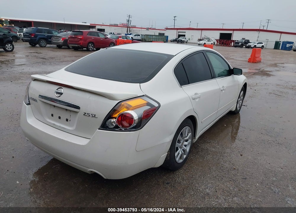 2009 NISSAN ALTIMA 2.5 S VIN: 1N4AL21E39N521379