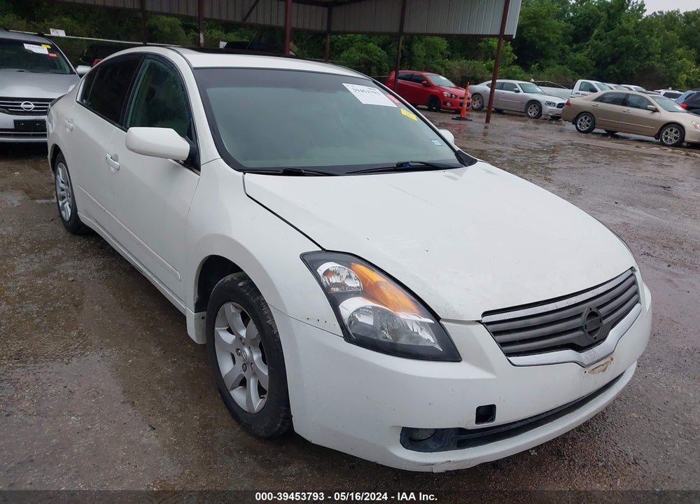 2009 NISSAN ALTIMA 2.5 S VIN: 1N4AL21E39N521379
