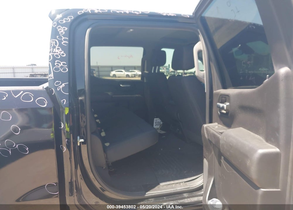 2021 CHEVROLET SILVERADO 1500 2WD SHORT BED CUSTOM VIN: 3GCPWBEK7MG426207