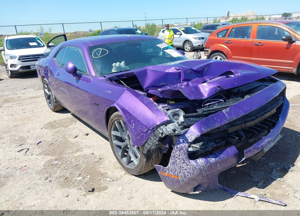 2023 DODGE CHALLENGER R/T VIN: 2C3CDZBT8PH618142