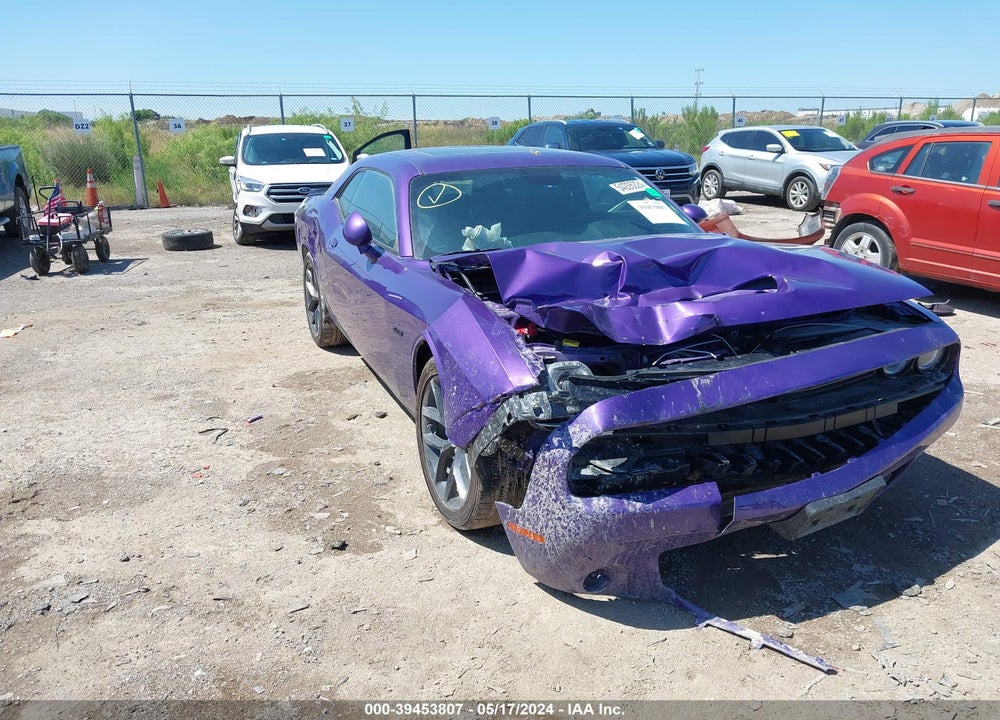 2023 DODGE CHALLENGER R/T VIN: 2C3CDZBT8PH618142