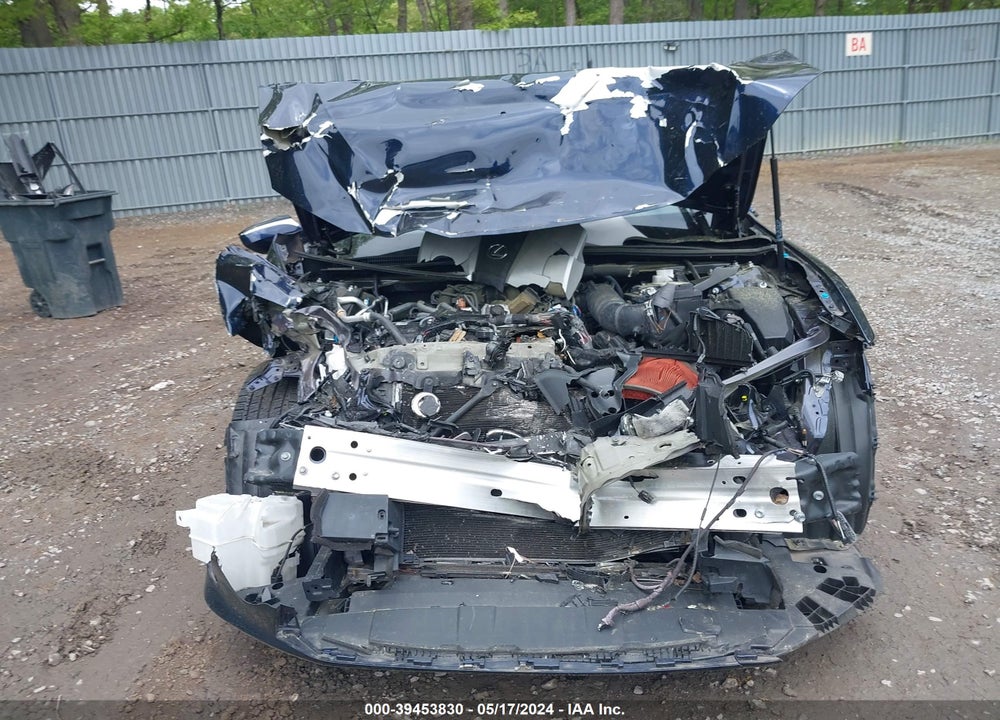 2021 LEXUS ES 350 VIN: 58ADZ1B1XMU084799