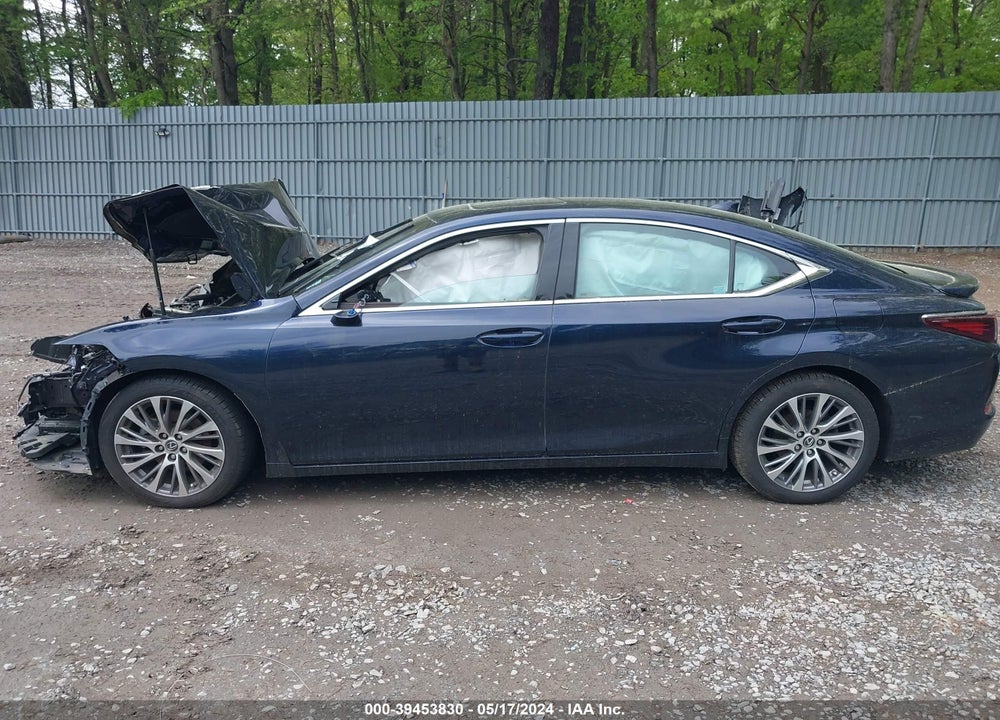 2021 LEXUS ES 350 VIN: 58ADZ1B1XMU084799