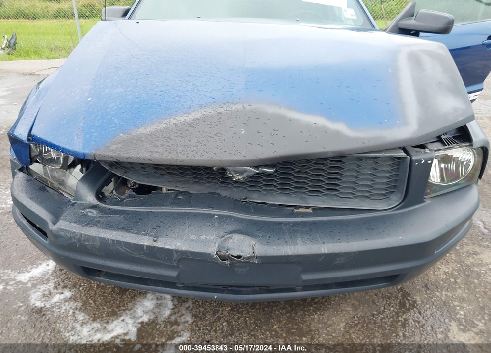 2008 FORD MUSTANG VIN: 1ZVHT80N485110890