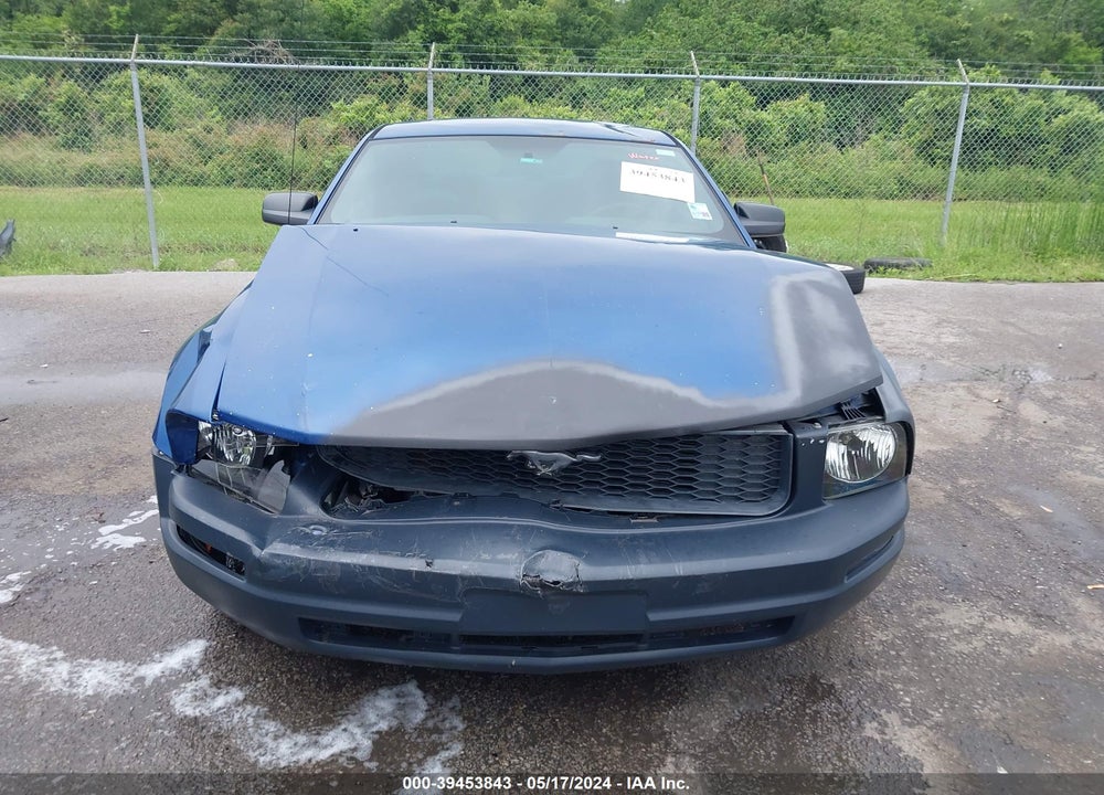 2008 FORD MUSTANG VIN: 1ZVHT80N485110890