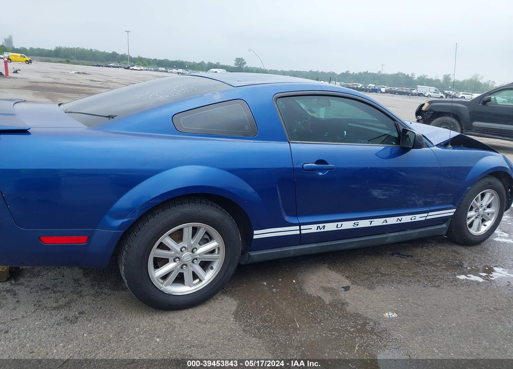 2008 FORD MUSTANG VIN: 1ZVHT80N485110890