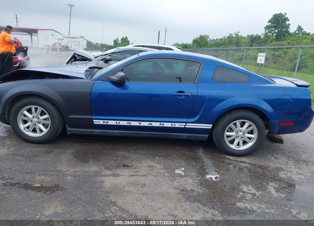 2008 FORD MUSTANG VIN: 1ZVHT80N485110890