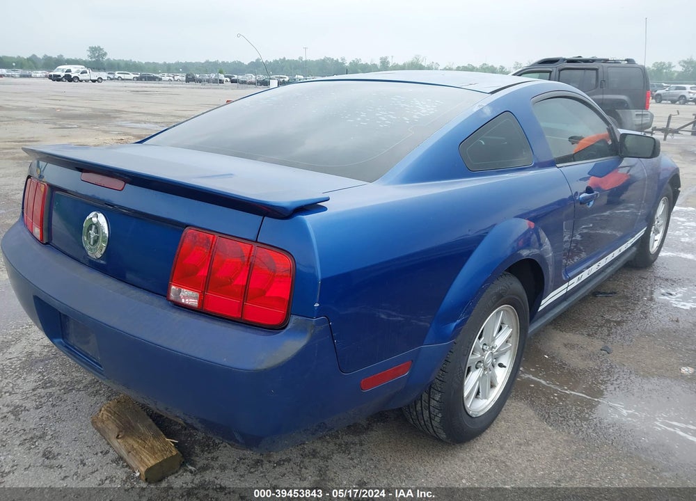 2008 FORD MUSTANG VIN: 1ZVHT80N485110890