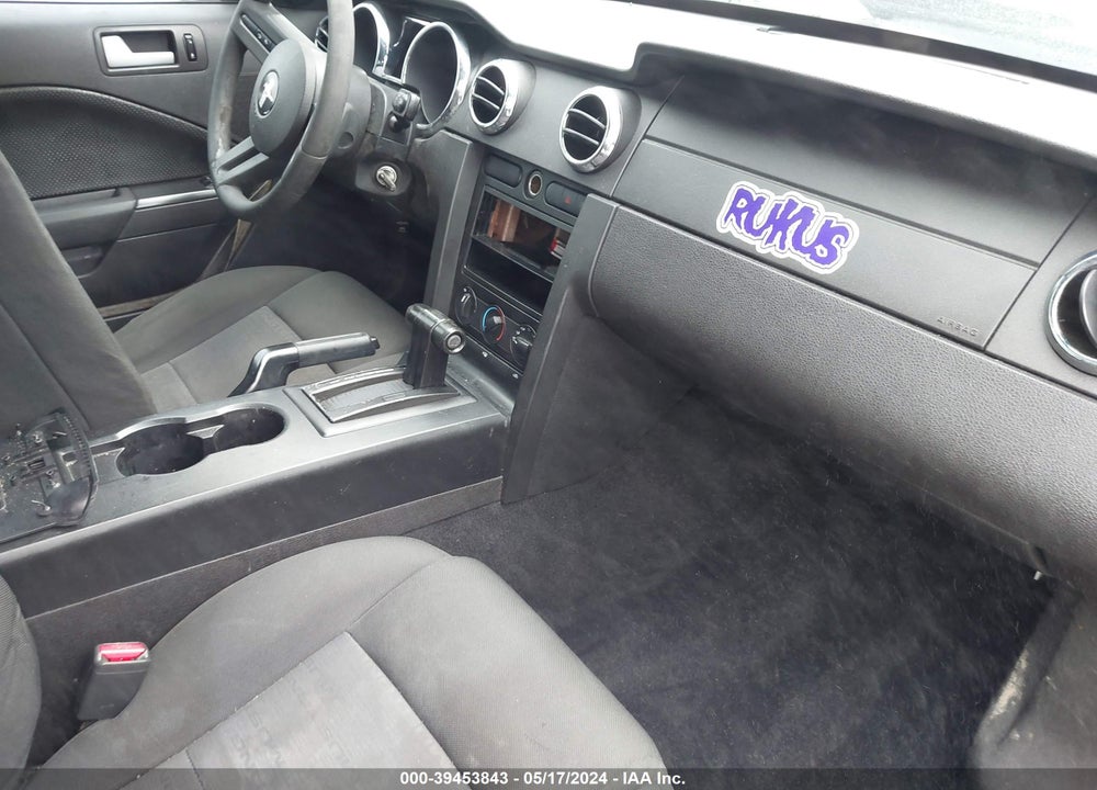 2008 FORD MUSTANG VIN: 1ZVHT80N485110890