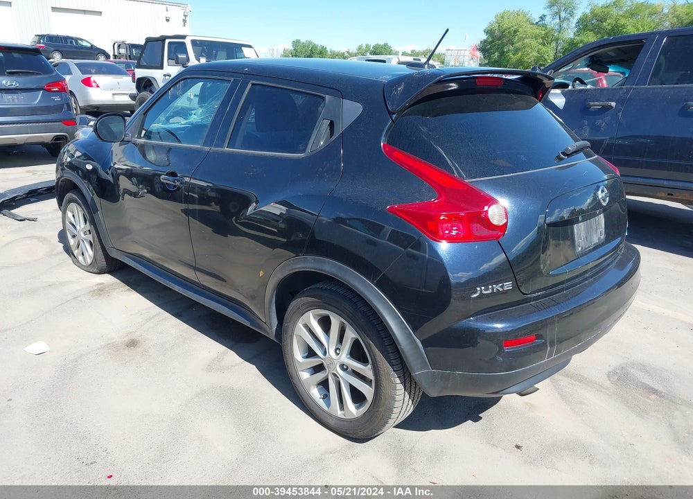 2014 NISSAN JUKE SL VIN: JN8AF5MV3ET359682
