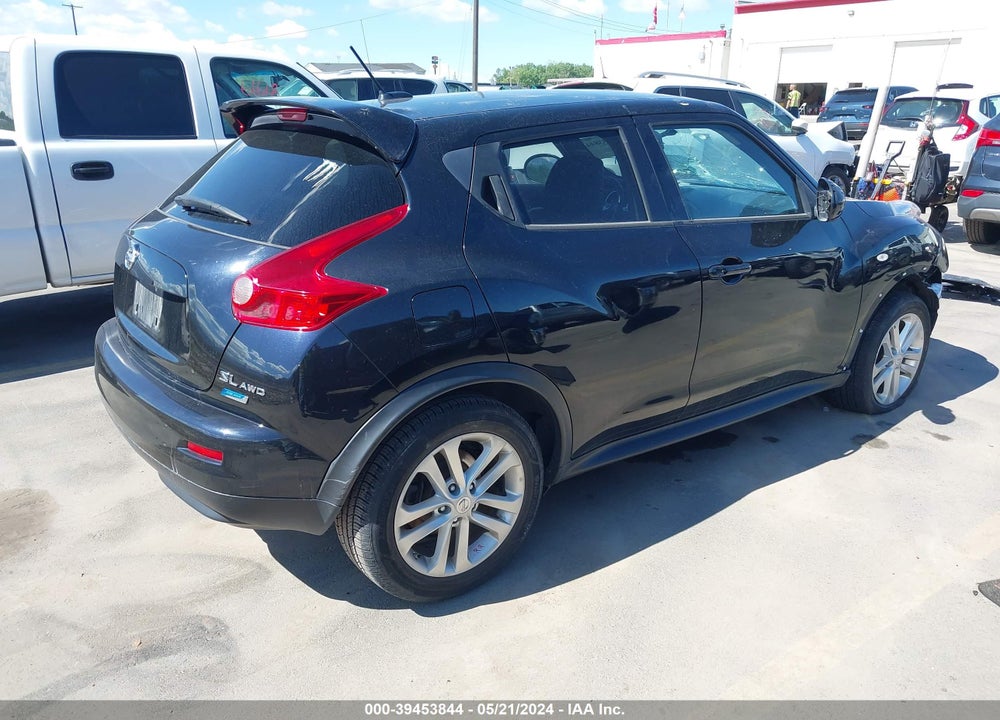 2014 NISSAN JUKE SL VIN: JN8AF5MV3ET359682