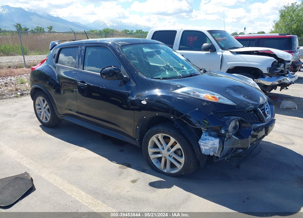 2014 NISSAN JUKE SL VIN: JN8AF5MV3ET359682