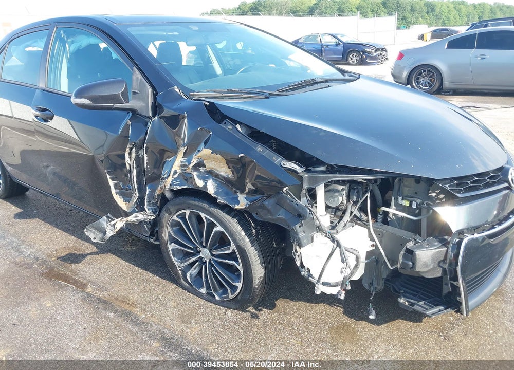 2014 TOYOTA COROLLA VIN: 2T1BURHE9EC149070