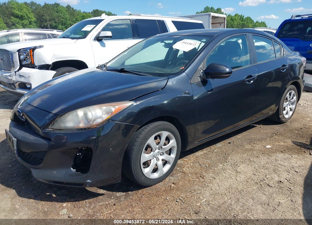 2012 MAZDA 3 I SPORT VIN: JM1BL1UF5C1617199