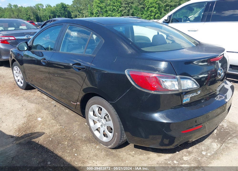 2012 MAZDA 3 I SPORT VIN: JM1BL1UF5C1617199