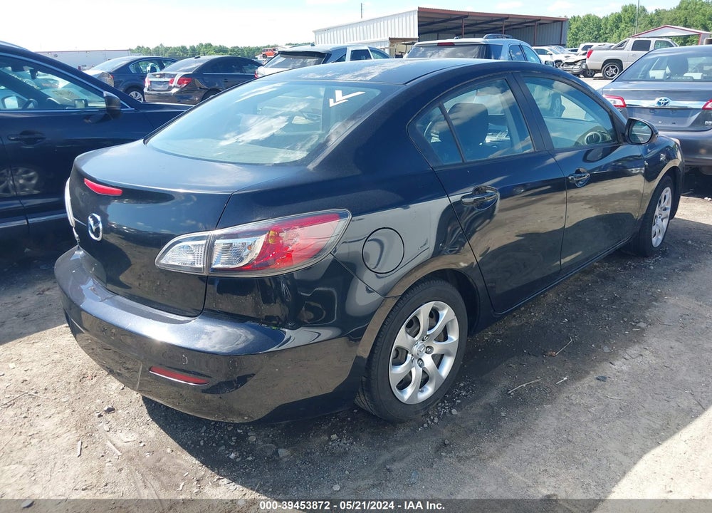 2012 MAZDA 3 I SPORT VIN: JM1BL1UF5C1617199
