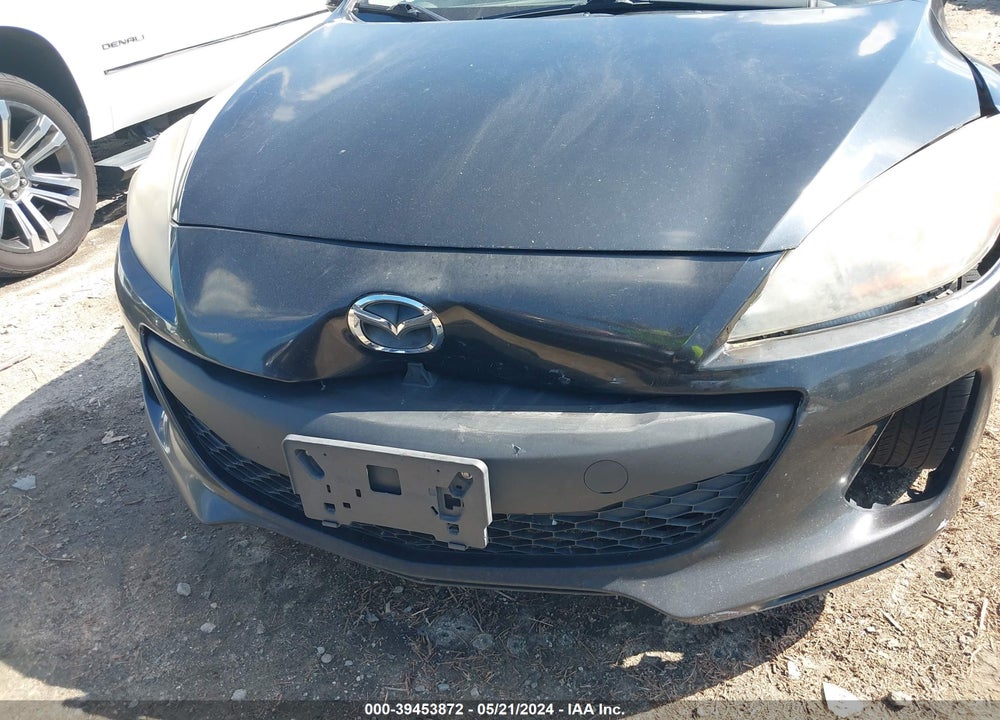 2012 MAZDA 3 I SPORT VIN: JM1BL1UF5C1617199