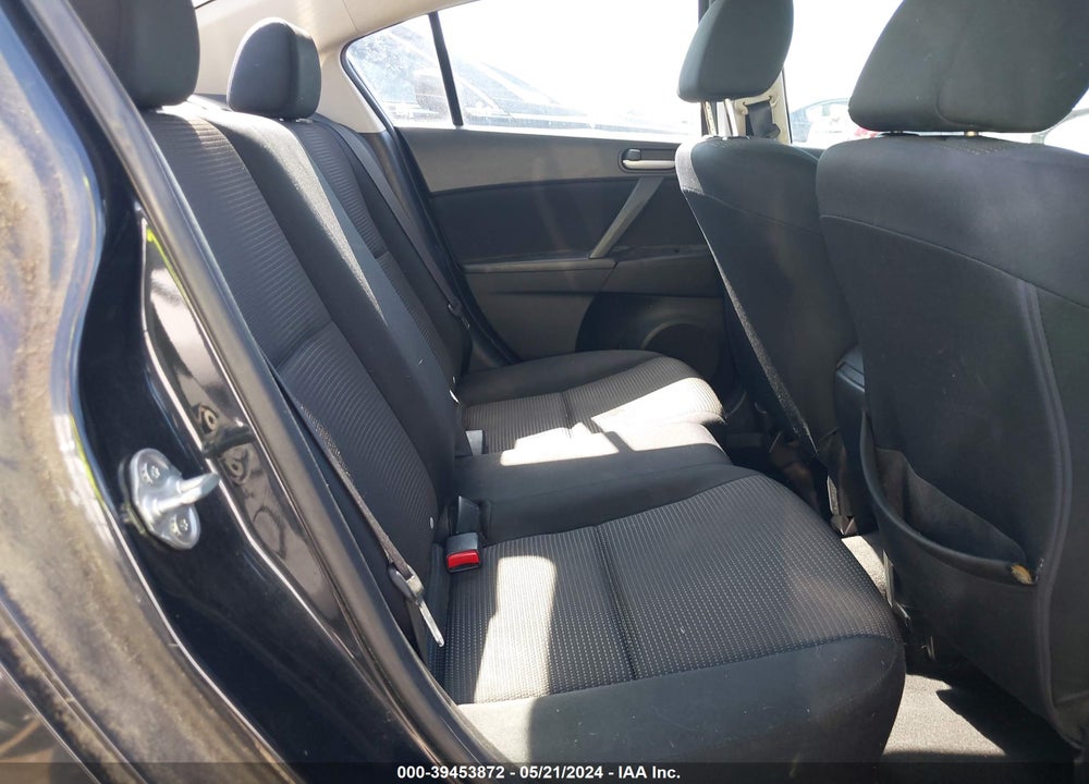 2012 MAZDA 3 I SPORT VIN: JM1BL1UF5C1617199