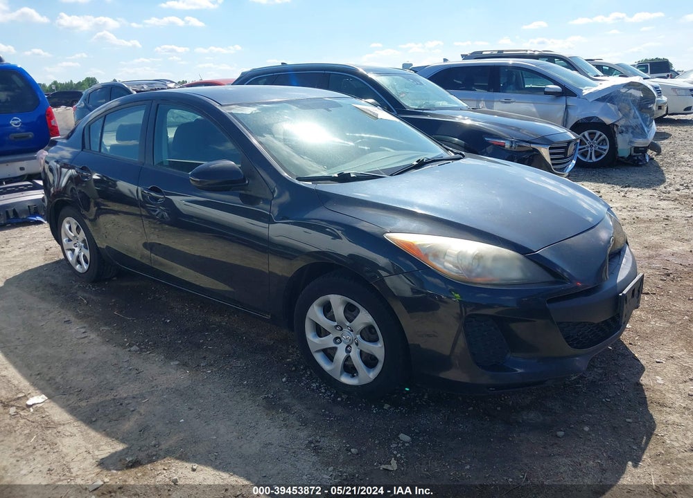 2012 MAZDA 3 I SPORT VIN: JM1BL1UF5C1617199
