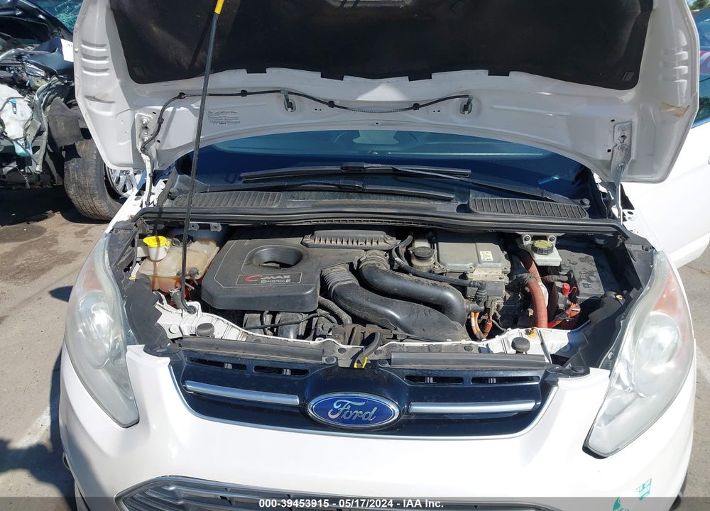 2013 FORD C-MAX ENERGI SEL VIN: 1FADP5CU6DL557157