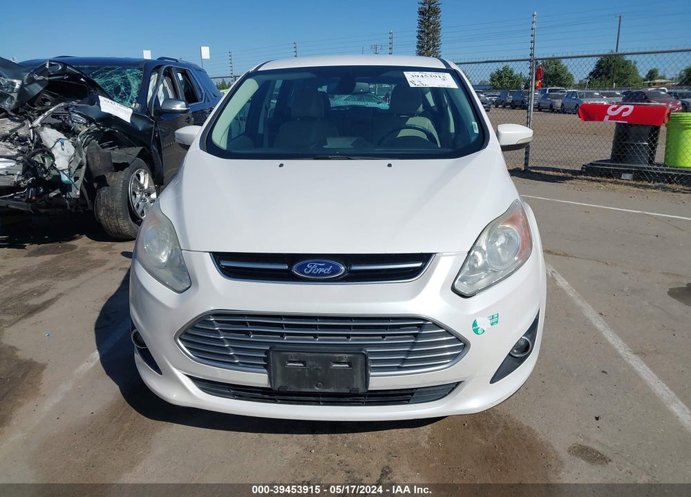 2013 FORD C-MAX ENERGI SEL VIN: 1FADP5CU6DL557157