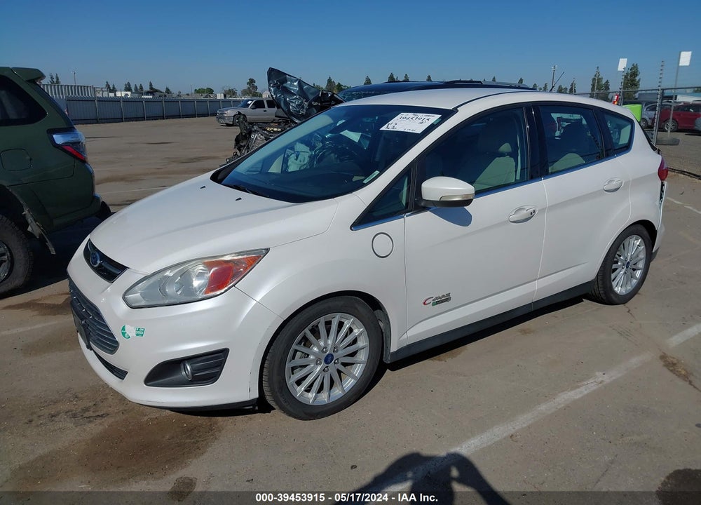 2013 FORD C-MAX ENERGI SEL VIN: 1FADP5CU6DL557157