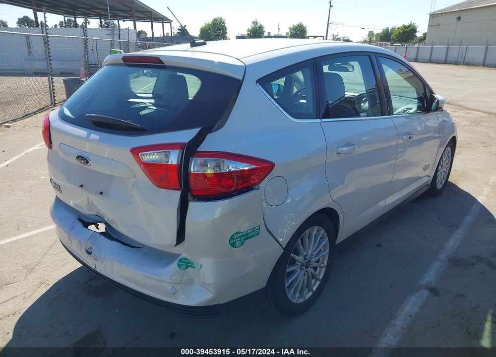2013 FORD C-MAX ENERGI SEL VIN: 1FADP5CU6DL557157