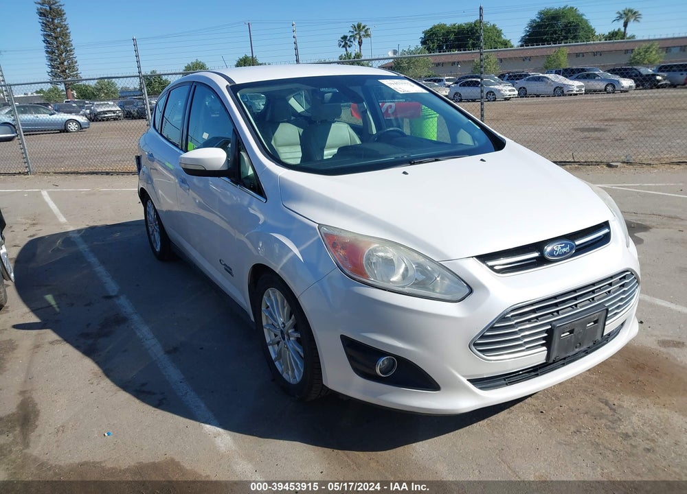 2013 FORD C-MAX ENERGI SEL VIN: 1FADP5CU6DL557157