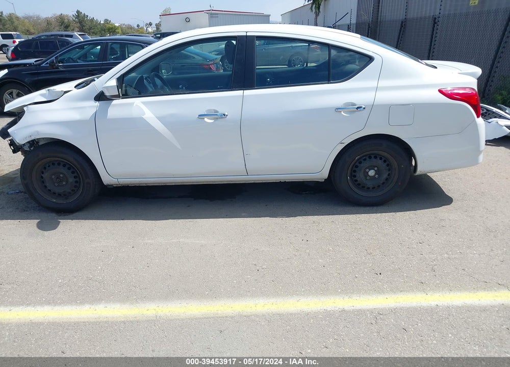 2018 NISSAN VERSA 1.6 SV VIN: 3N1CN7AP9JL845973