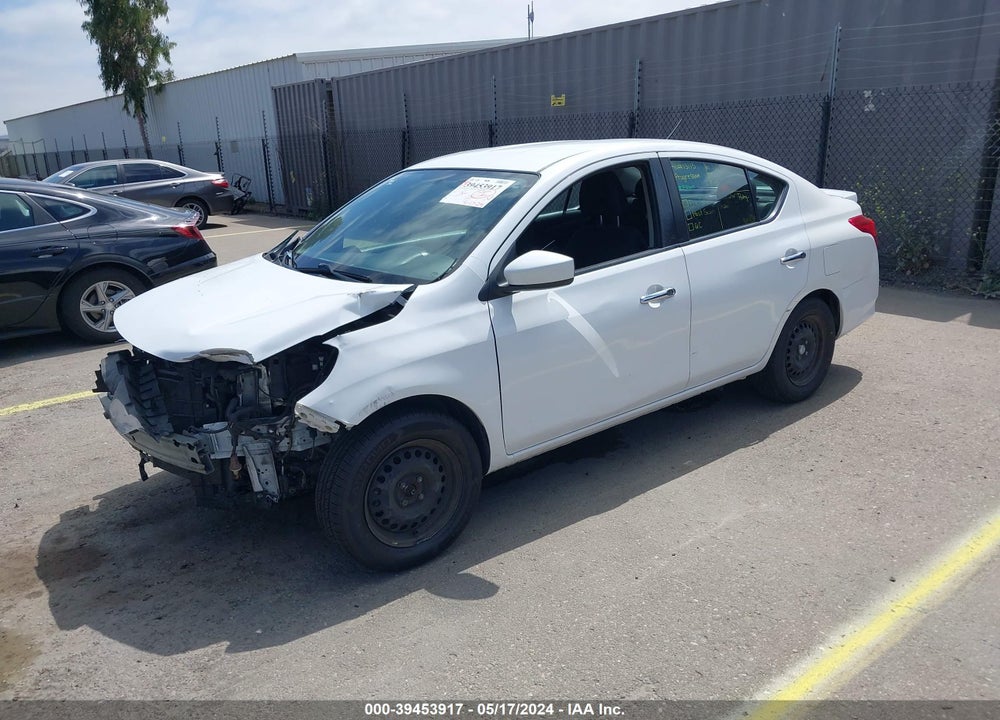 2018 NISSAN VERSA 1.6 SV VIN: 3N1CN7AP9JL845973