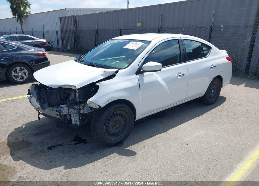 2018 NISSAN VERSA 1.6 SV VIN: 3N1CN7AP9JL845973