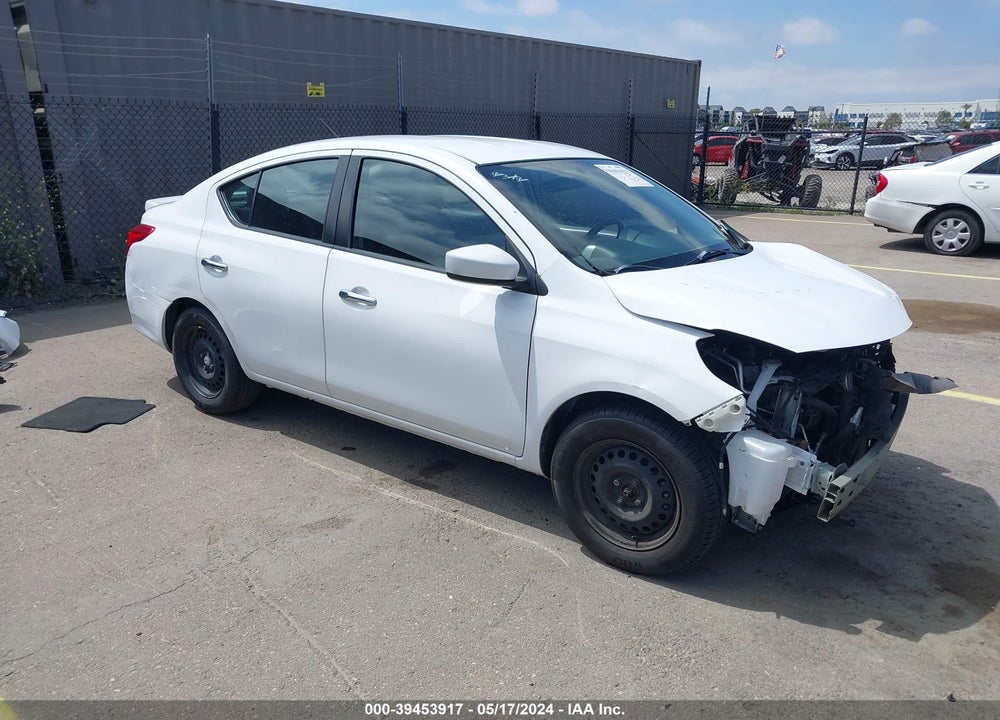 2018 NISSAN VERSA 1.6 SV VIN: 3N1CN7AP9JL845973