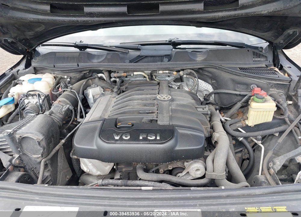 2013 VOLKSWAGEN TOUAREG VR6 EXECUTIVE VIN: WVGEF9BP1DD002448