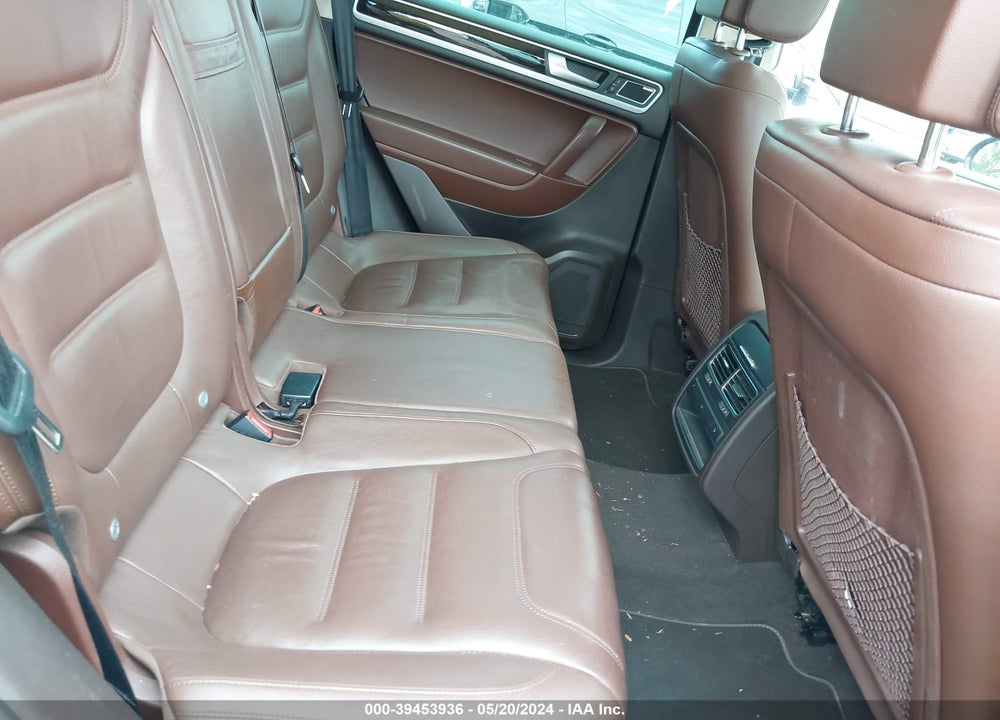 2013 VOLKSWAGEN TOUAREG VR6 EXECUTIVE VIN: WVGEF9BP1DD002448